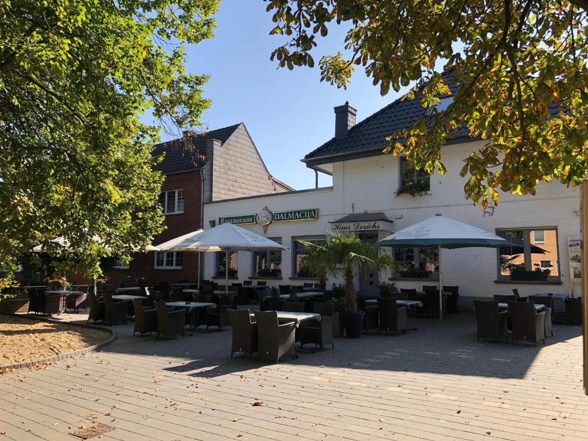 Hotel Restaurant Dalmacija Gangelt Buitenkant foto