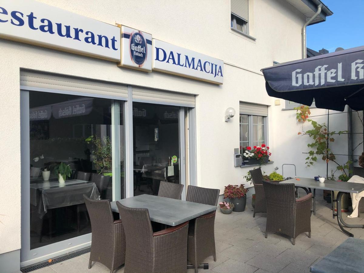 Hotel Restaurant Dalmacija Gangelt Buitenkant foto